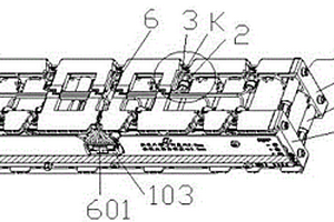便于后續(xù)自動(dòng)鎖螺絲的電池組抽頭連接結(jié)構(gòu)