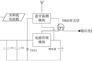 戶外微功率設(shè)備太陽能供電電路