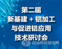 【長沙-報到通知】報告匯總，震撼來襲！“第二屆新基建+鋁加工與促進鋁應用技術研討會”與您相約！