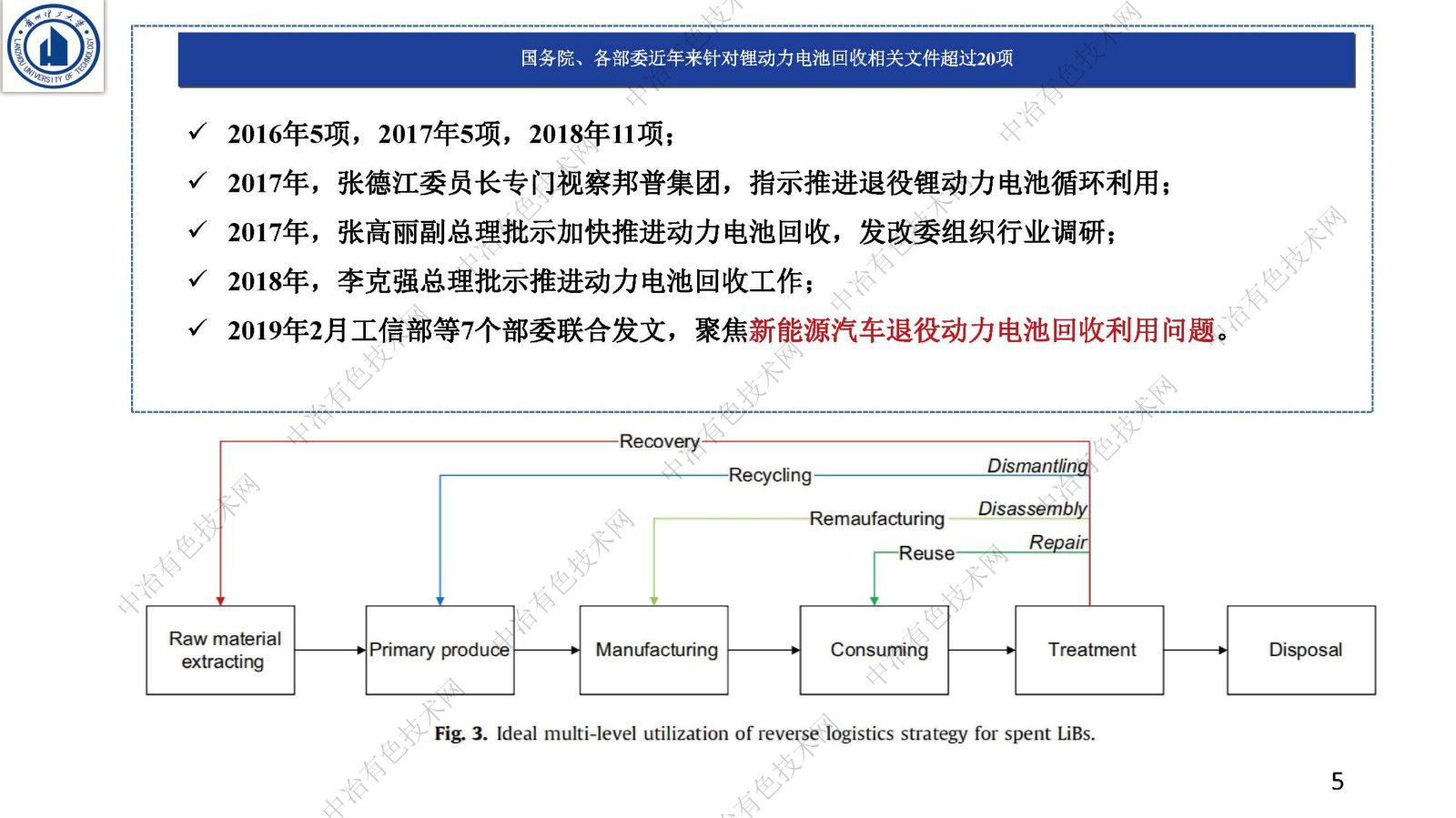 基于適應(yīng)復(fù)雜原料的鋰鎳鉆回收工藝設(shè)計及提鋰新技術(shù)