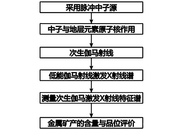 基于脈沖中子源的金屬礦產(chǎn)測井設(shè)備與方法