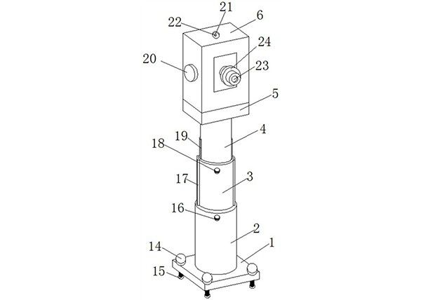 礦山地質(zhì)測(cè)量的可伸縮裝置