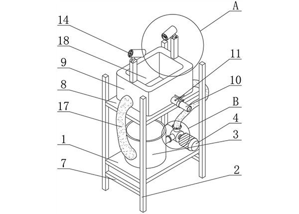 礦山機(jī)電用散熱裝置