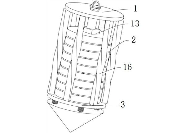 新型礦山測量用吊錘