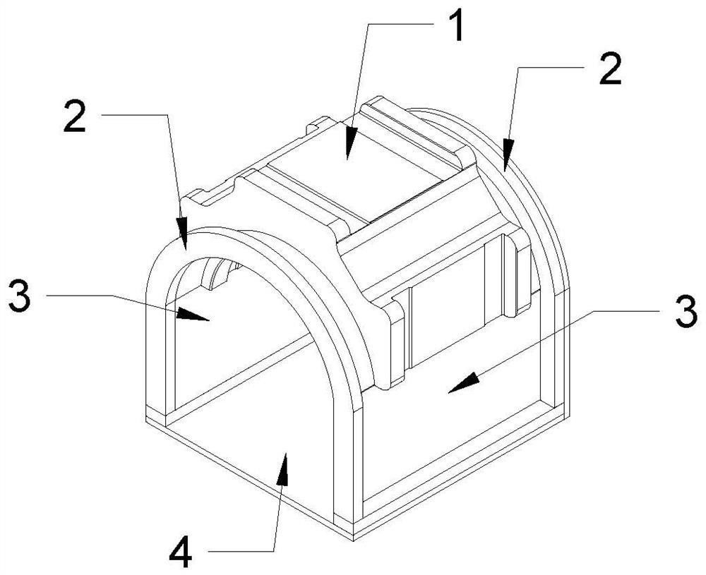 冶金車輛轉(zhuǎn)向架用承載鞍