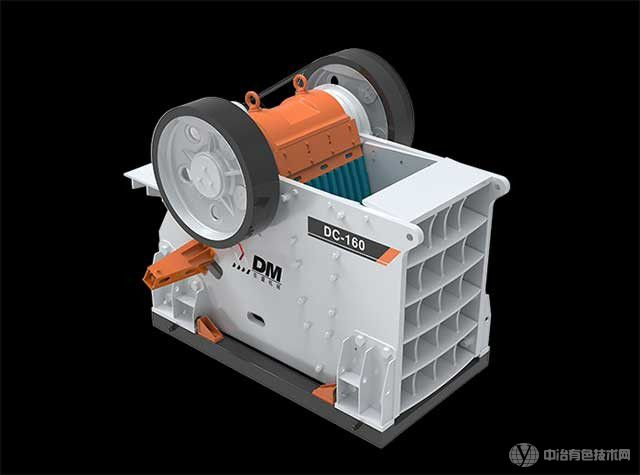 DC系列高效歐版顎式破碎機
