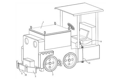 應(yīng)用于礦山機(jī)械的軌道車(chē)