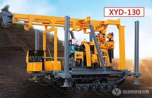 XYD-130履帶液壓巖芯鉆機