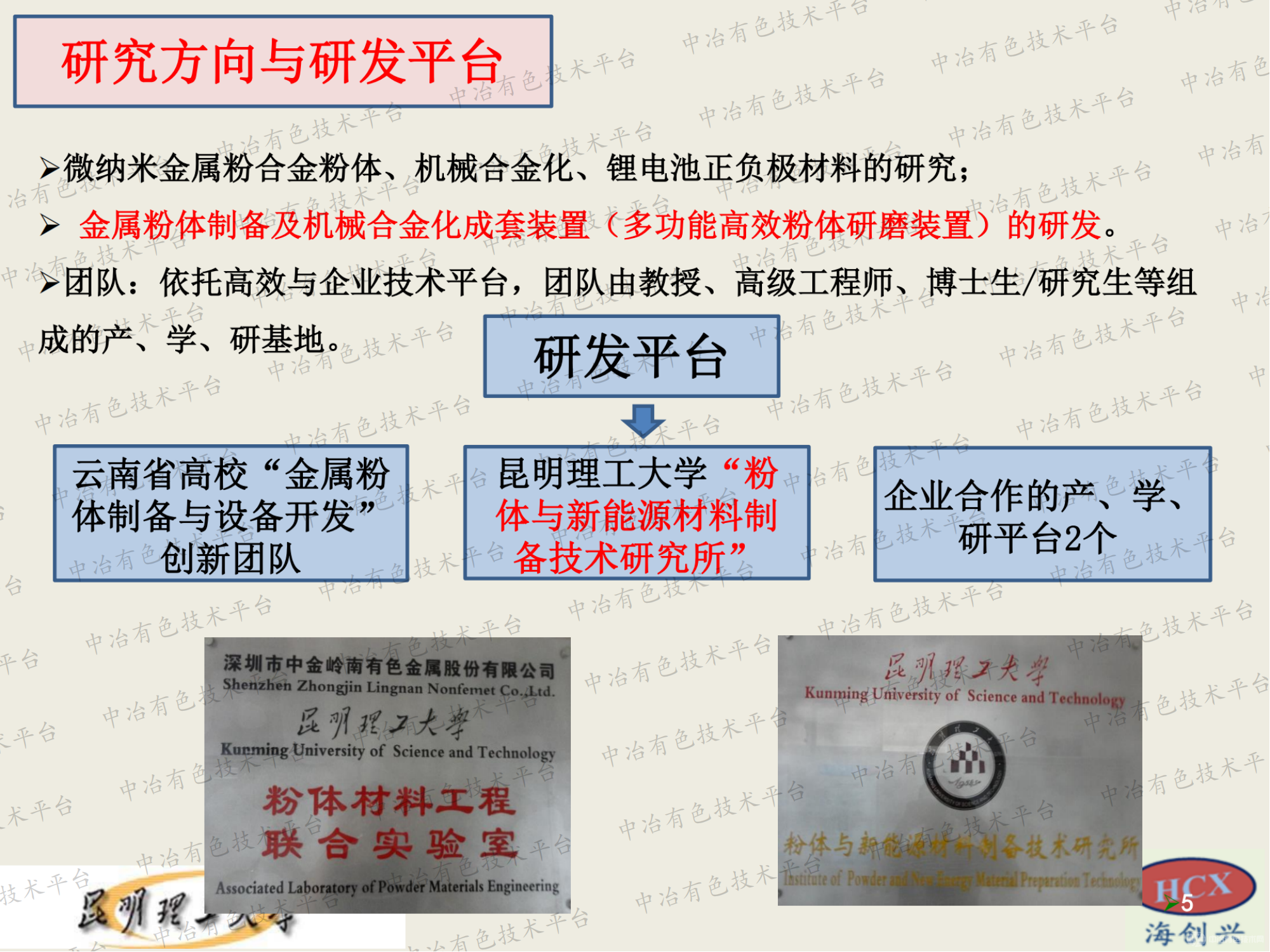 多功能高效粉體制備裝置與鋰電池正負極及儲氫材料的研究