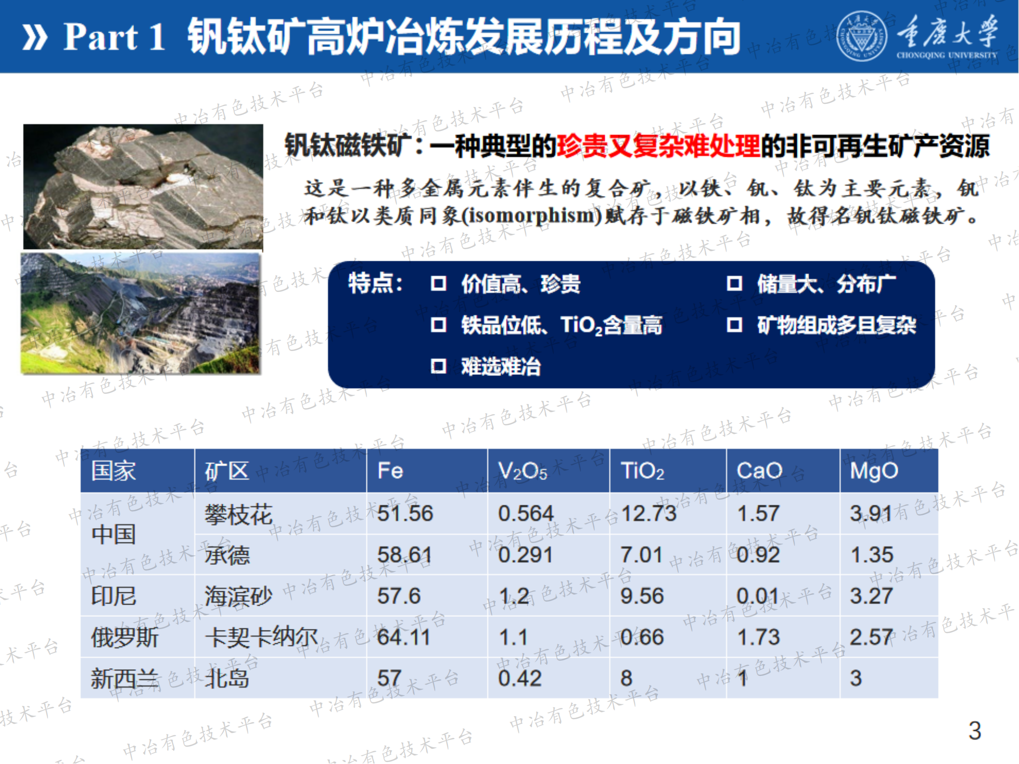 超高配比釩鈦磁鐵礦高爐冶煉工藝研究