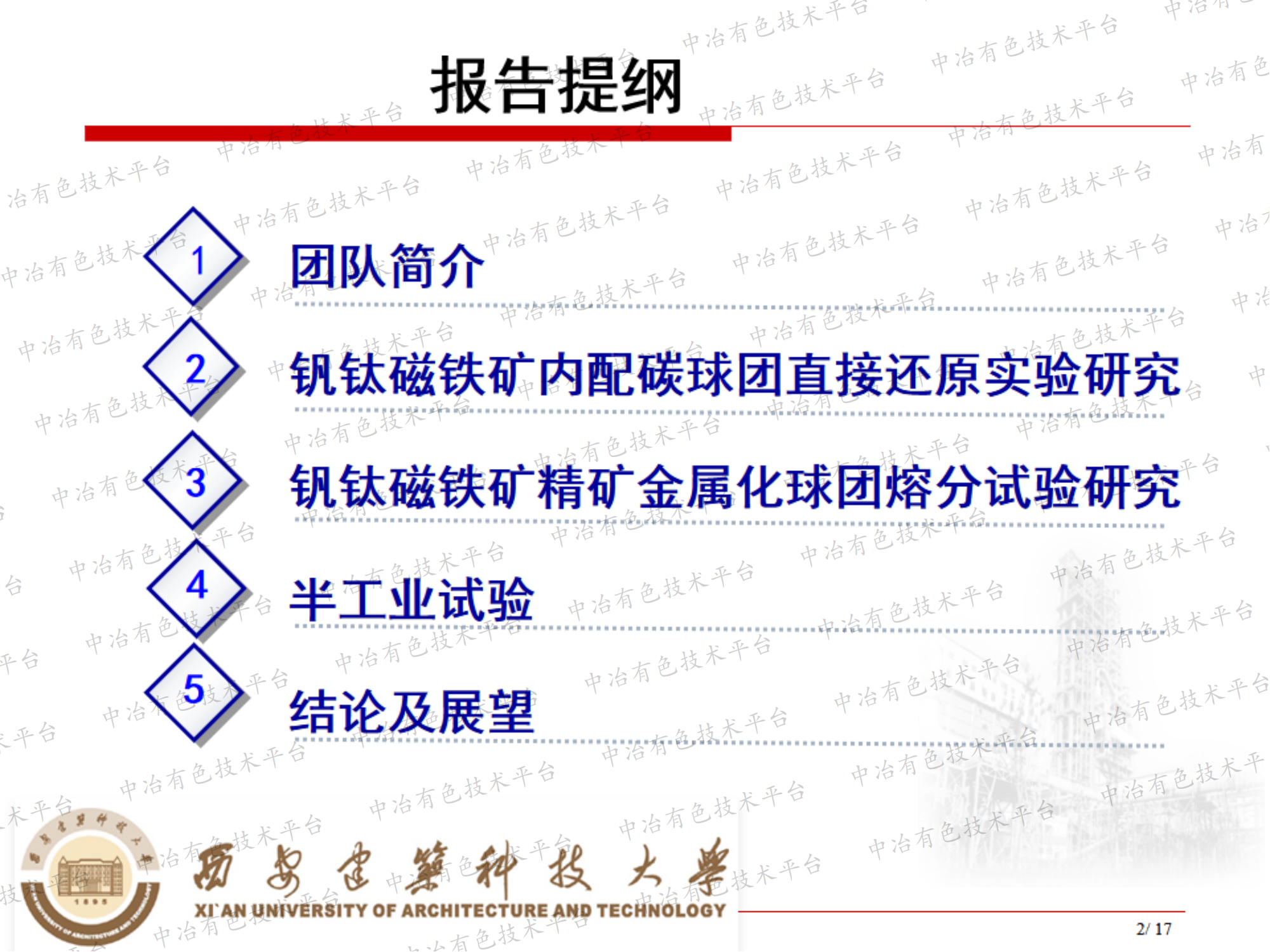 釩鈦磁鐵精礦直接還原-熔分工藝 基礎(chǔ)研究