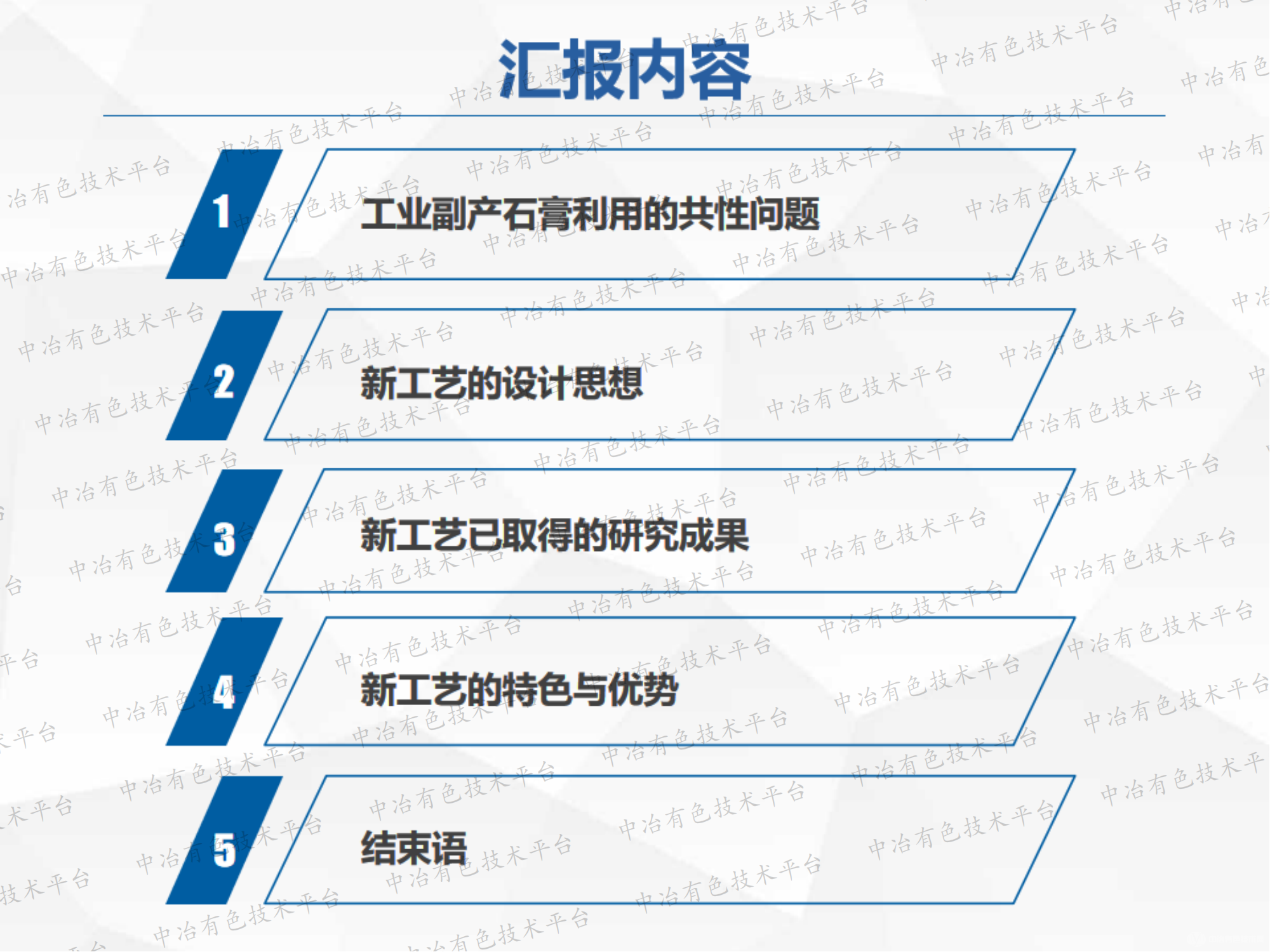 工業(yè)石膏資源化綜合利用新技術(shù)開發(fā)及應用