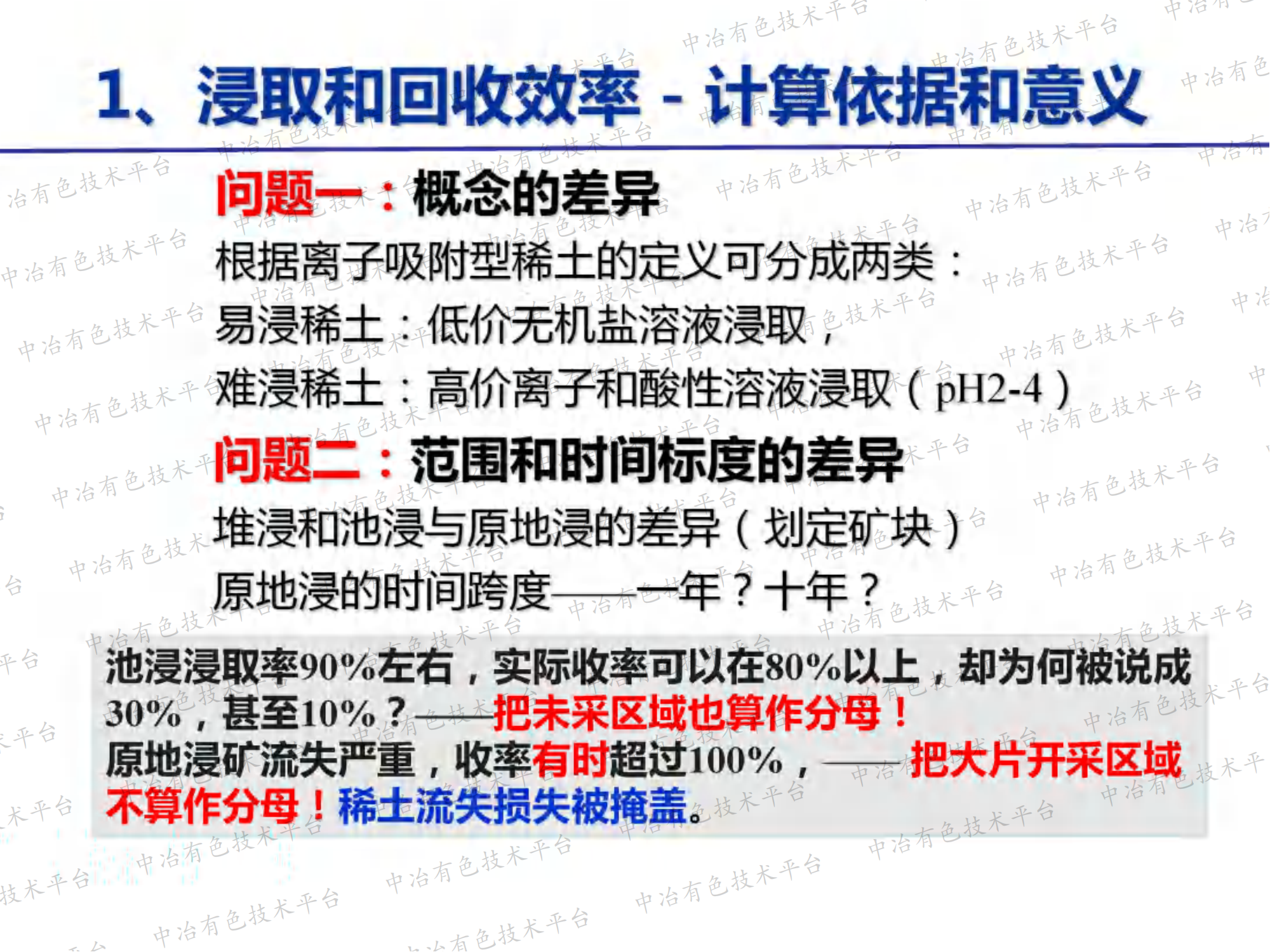 離子吸附型稀土提取與分離過程的效率與環(huán)境保護問題及其解決方案