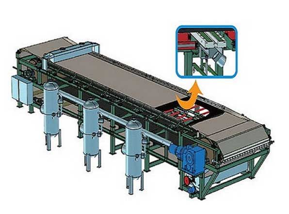 真空皮帶脫水機(jī)