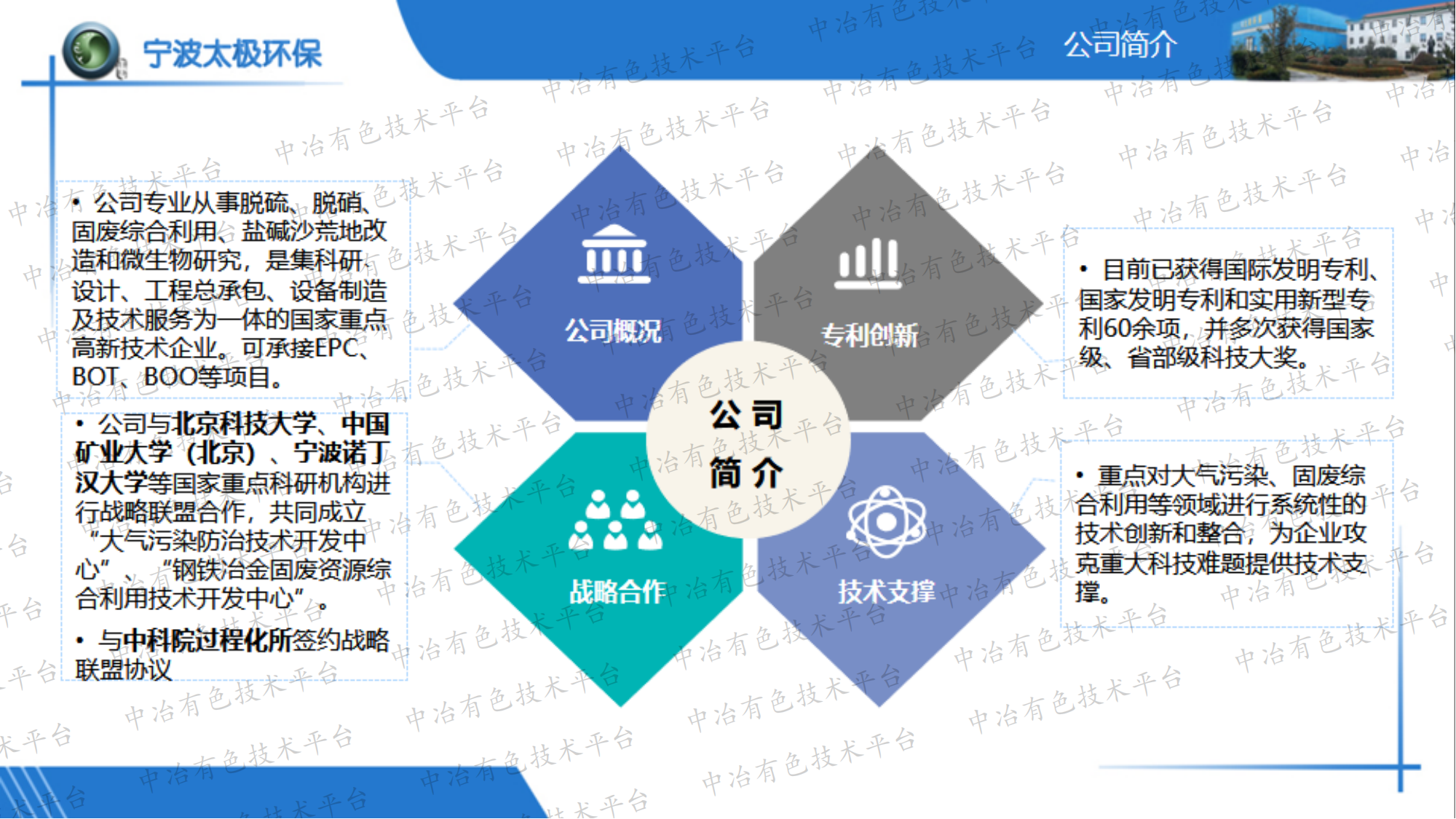 以廢治廢 資源再利用 DS脫硫脫硝循環(huán)經(jīng)濟技術(shù)