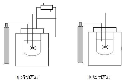 CO2氣體流動(dòng)方式示意圖