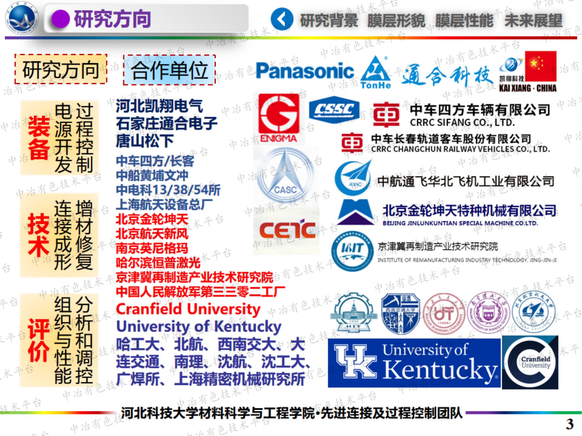 Na2WO4含量對鎂合金微弧氧化膜層 顏色及耐蝕性的影響