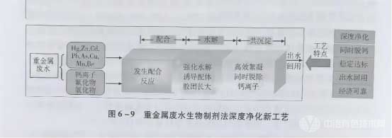 重金屬廢水生物制劑法深度凈化新工藝