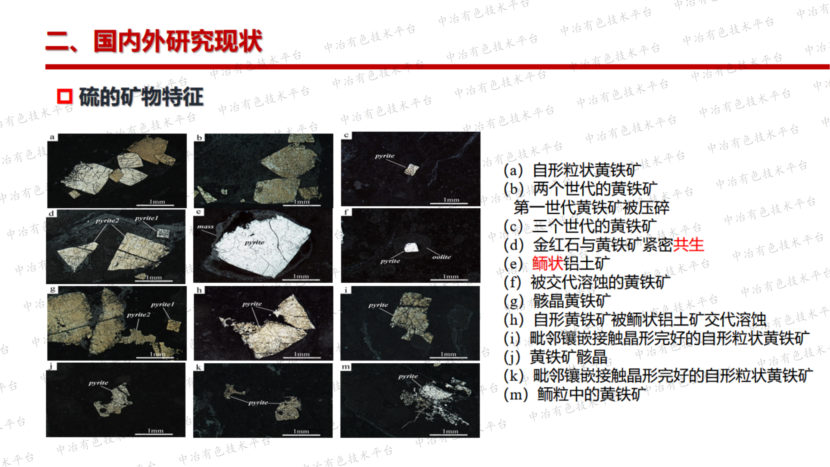 高硫、高鐵鋁土礦加工性能提升