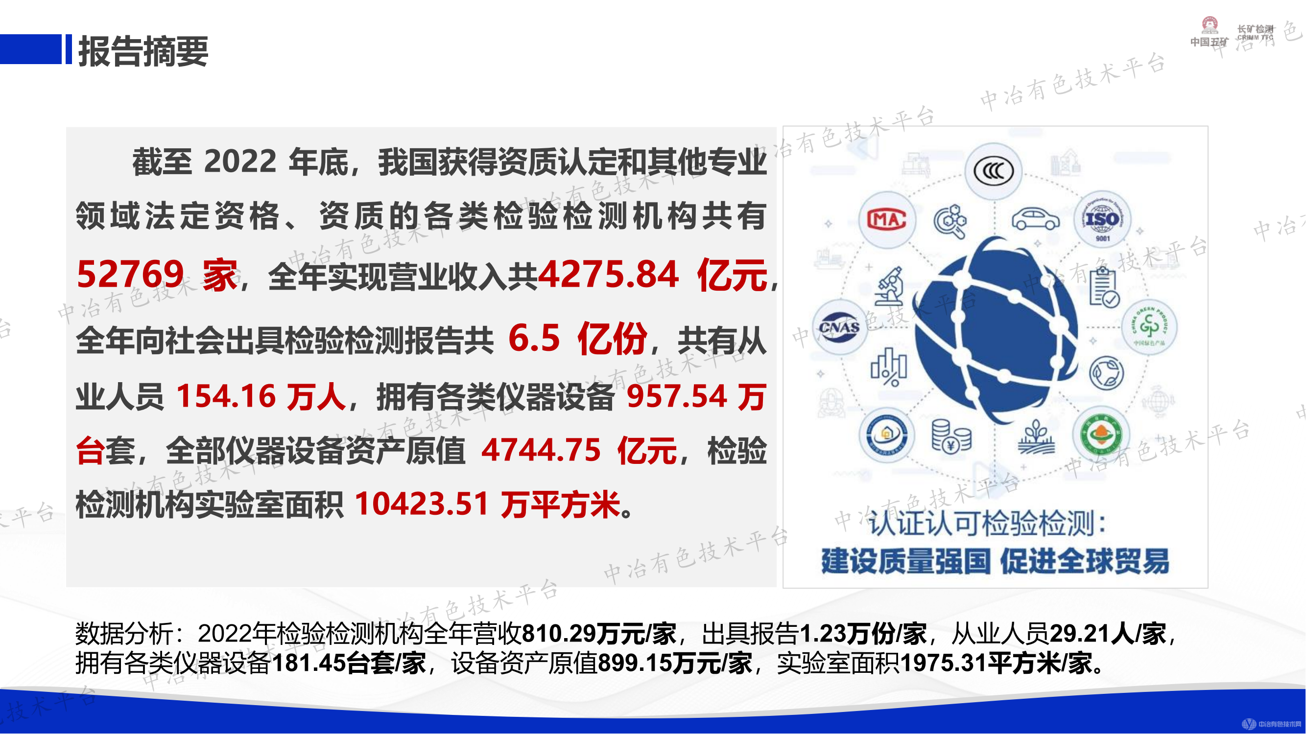 檢驗(yàn)檢測(cè)行業(yè)現(xiàn)狀與發(fā)展思考