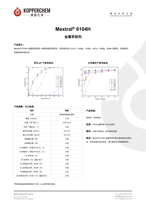 重慶康普化學(xué)工業(yè)股份有限公司