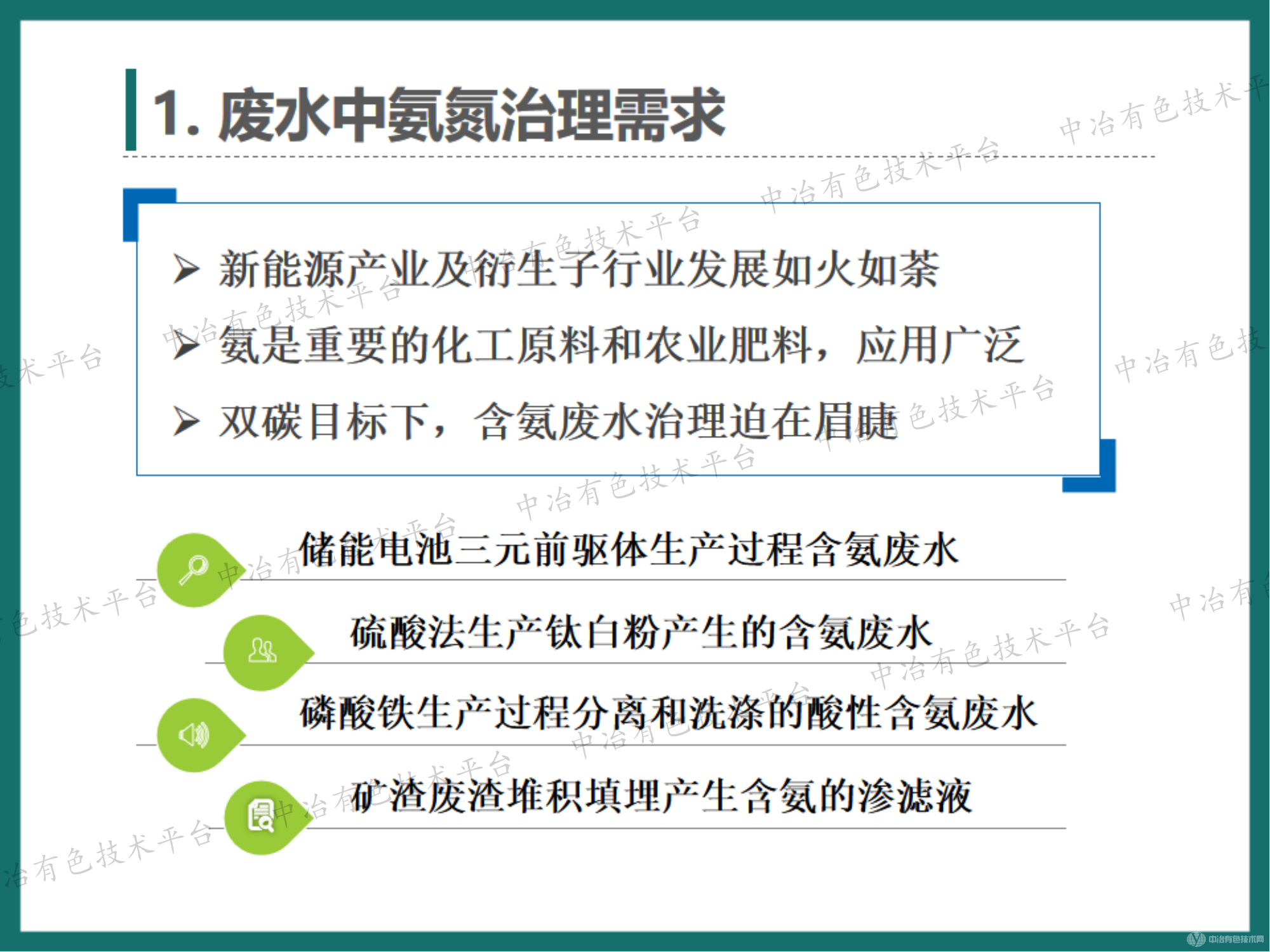 高效節(jié)能的氣態(tài)膜分離過(guò)程在新能源行業(yè)氨氮廢水處理領(lǐng)域的大型工業(yè)化應(yīng)用