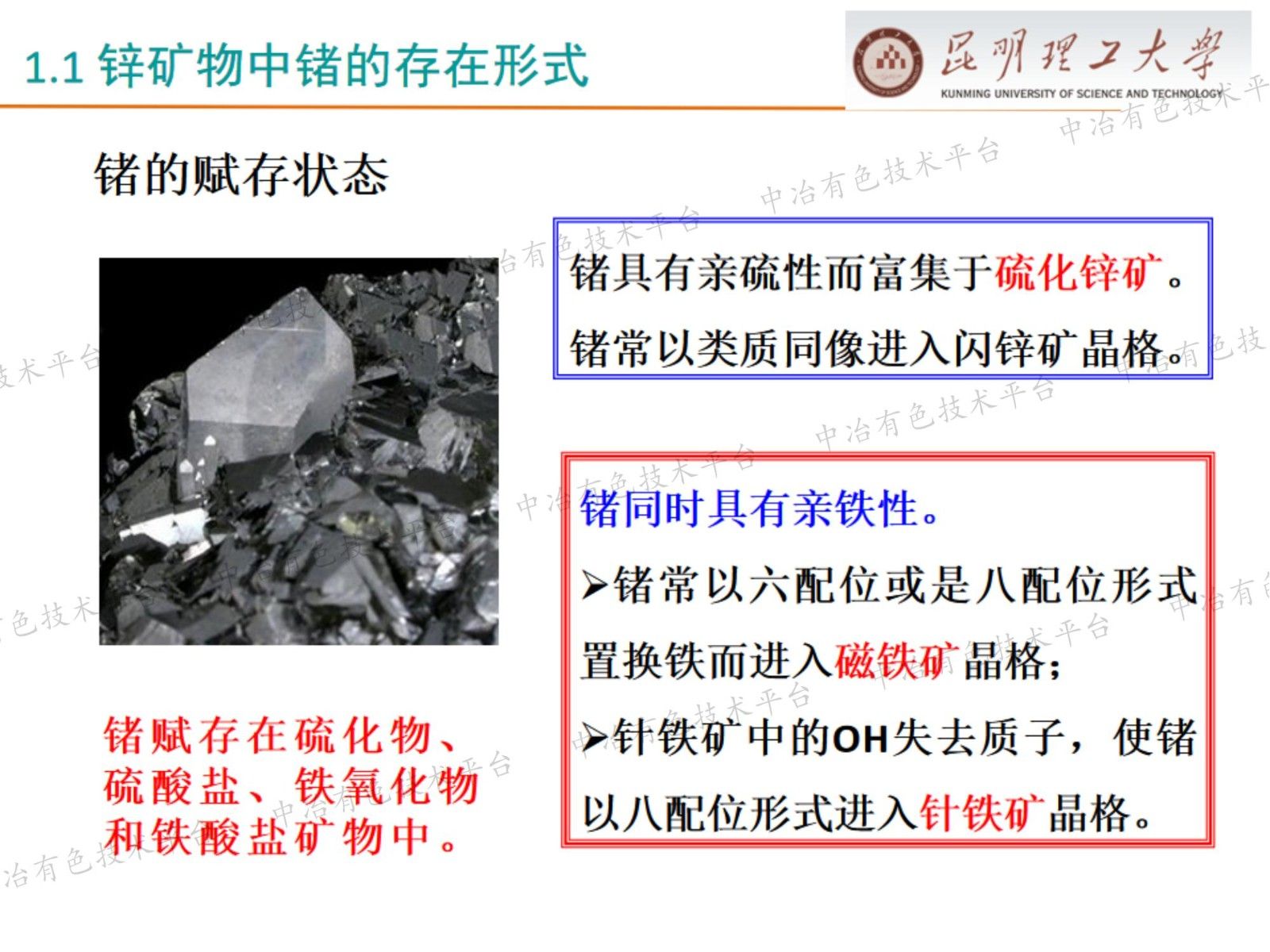 含鍺鋅物料清潔提取與資源化利用關(guān)鍵技術(shù)