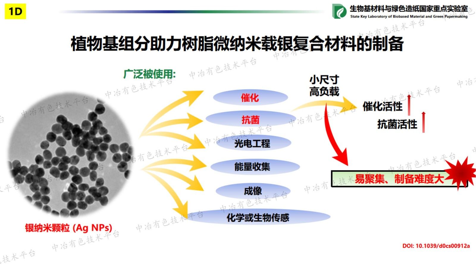 生物基樹脂微納米材料的可控構(gòu)筑及其在催化、功能材料領(lǐng)域的應用