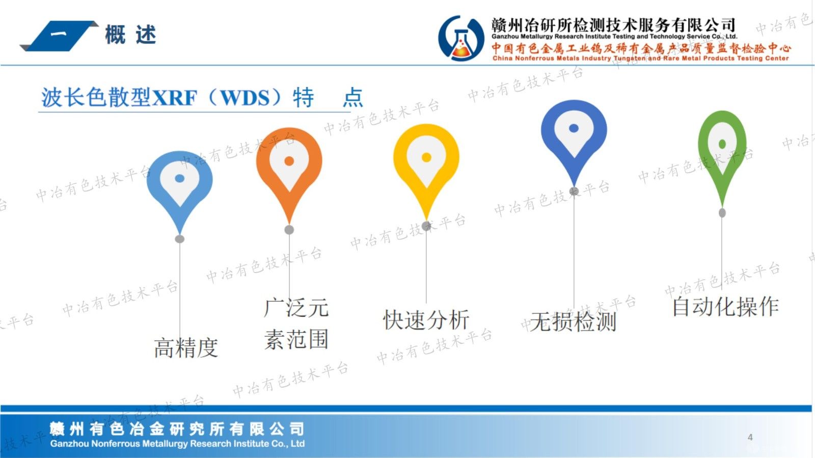 X射線熒光在稀土、鎢等有色礦產(chǎn)品分析檢測工作中的應用開發(fā)